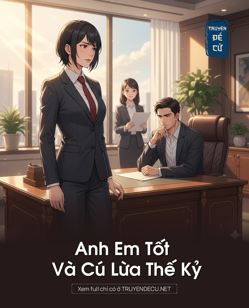 
                            Anh Em Tốt Và Cú Lừa Thế Kỷ