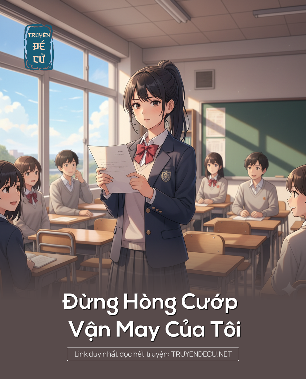 
                            Đừng Hòng Cướp Vận May Của Tôi