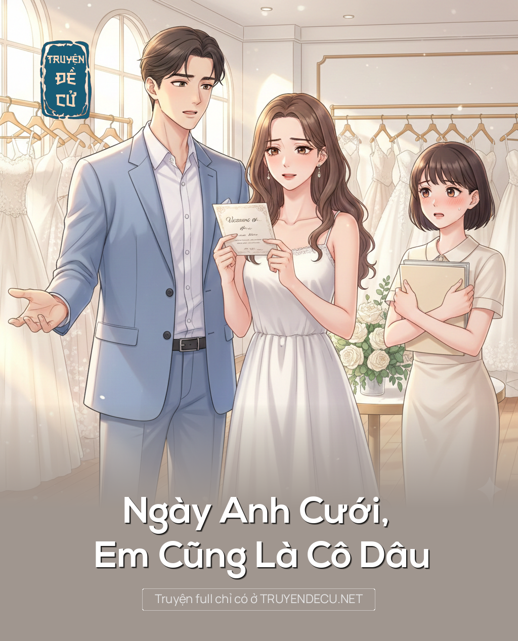 
                            Ngày Anh Cưới, Em Cũng Là Cô Dâu