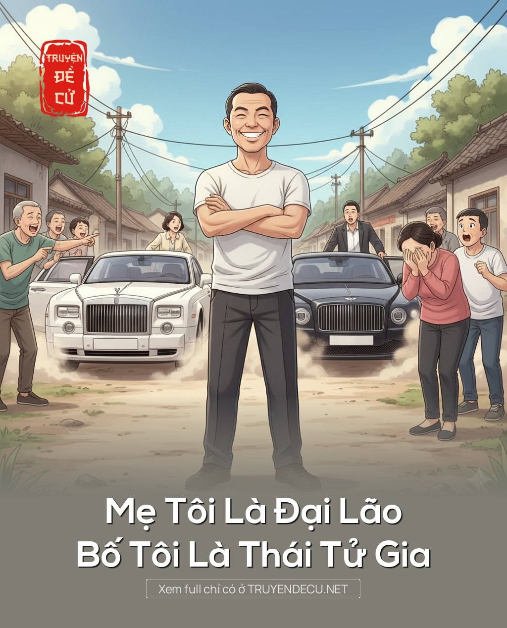 
                            Mẹ Tôi Là Đại Lão, Bố Tôi Là Thái Tử Gia