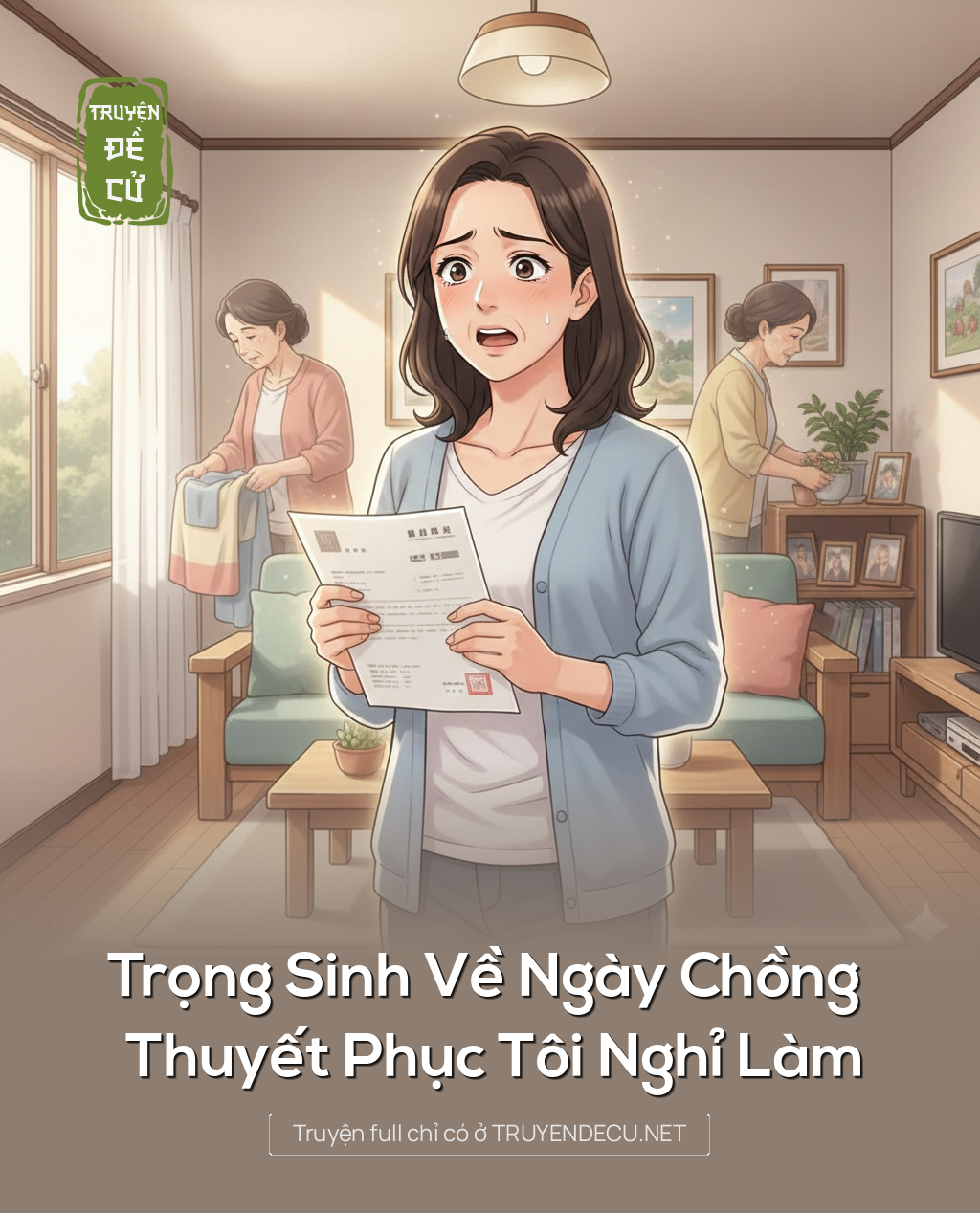 
                            Trọng Sinh Về Ngày Chồng Thuyết Phục Tôi Nghỉ Làm