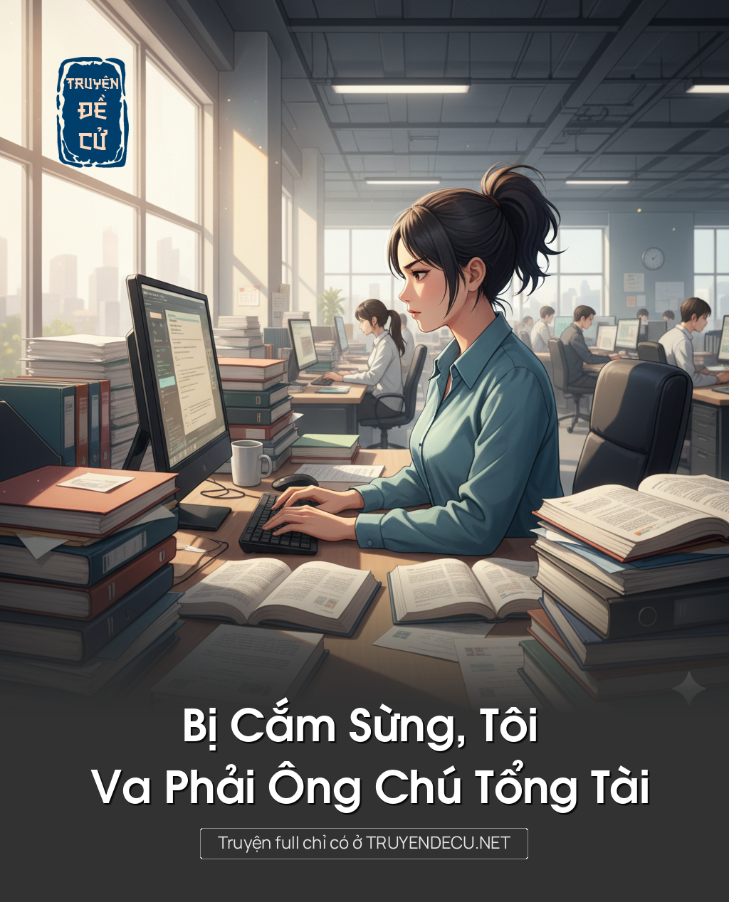 
                            Bị Cắm Sừng, Tôi Va Phải Ông Chú Tổng Tài