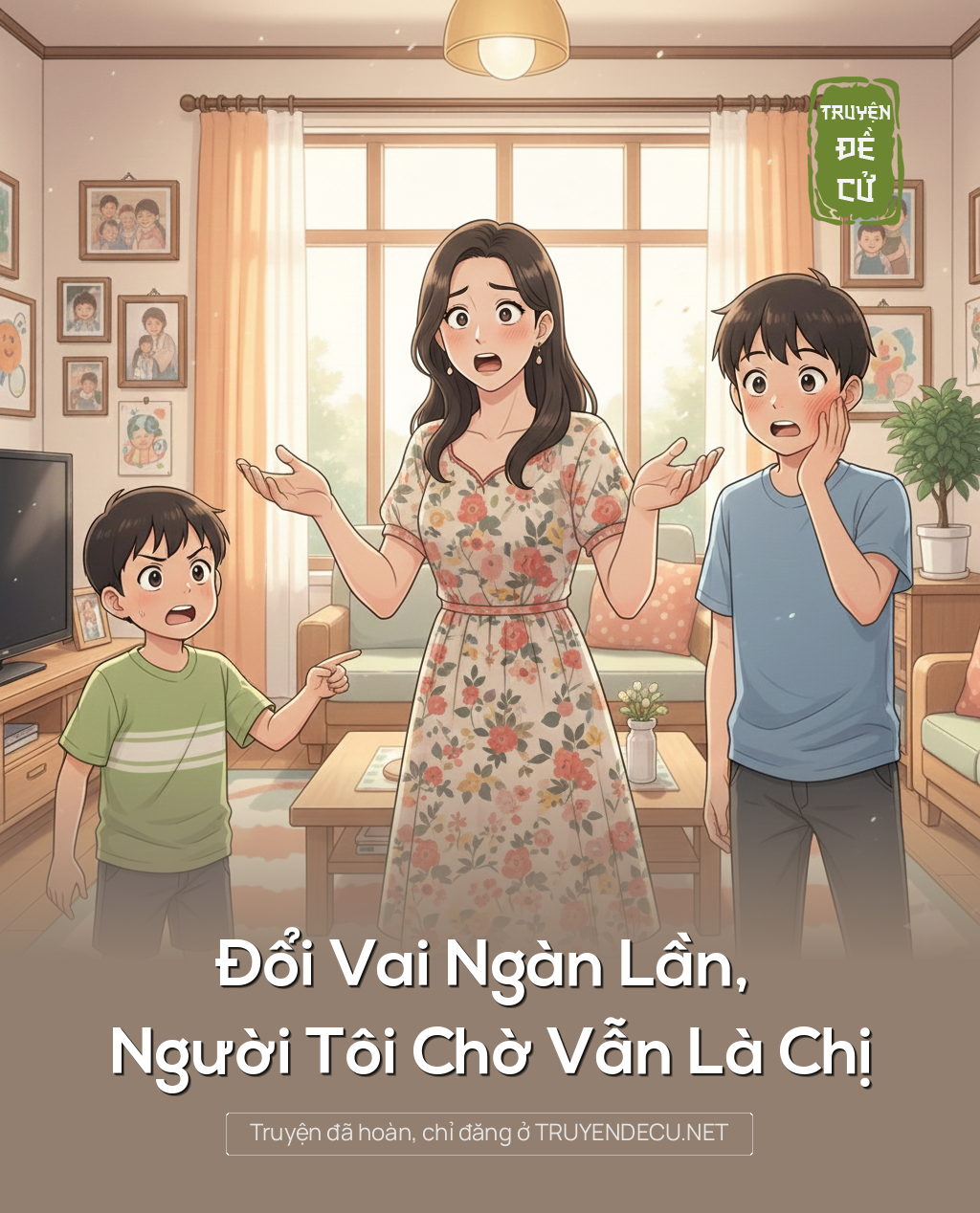 
                            Đổi Vai Ngàn Lần, Người Tôi Chờ Vẫn Là Chị
