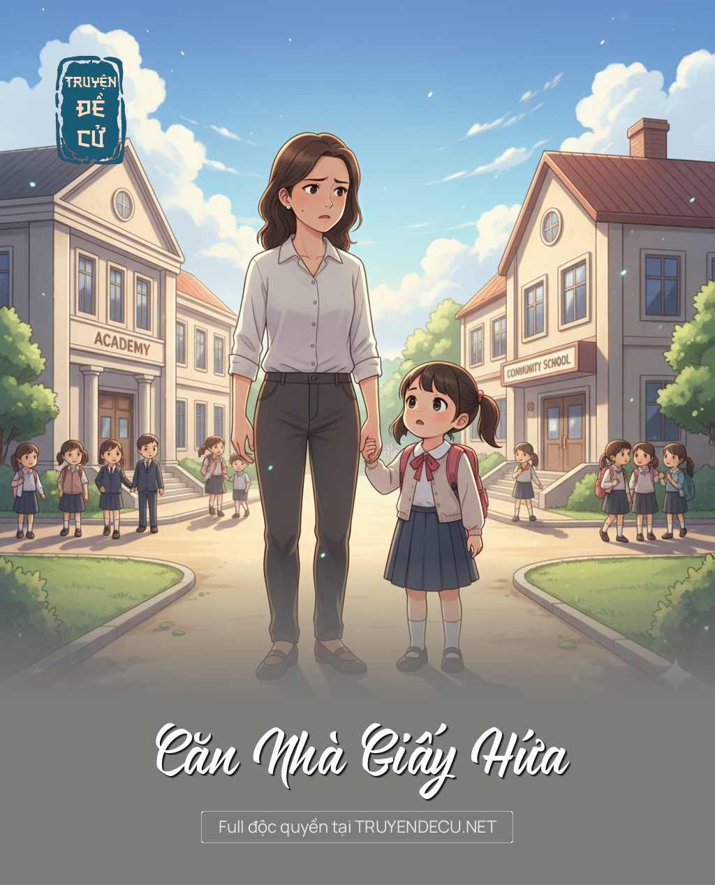 
                            Căn Nhà Giấy Hứa