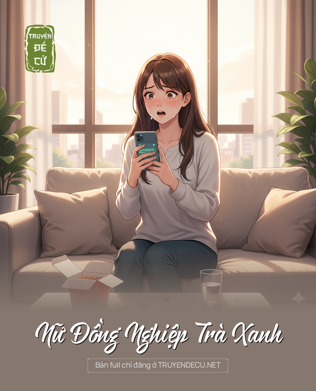 
                            Nữ Đồng Nghiệp Trà Xanh