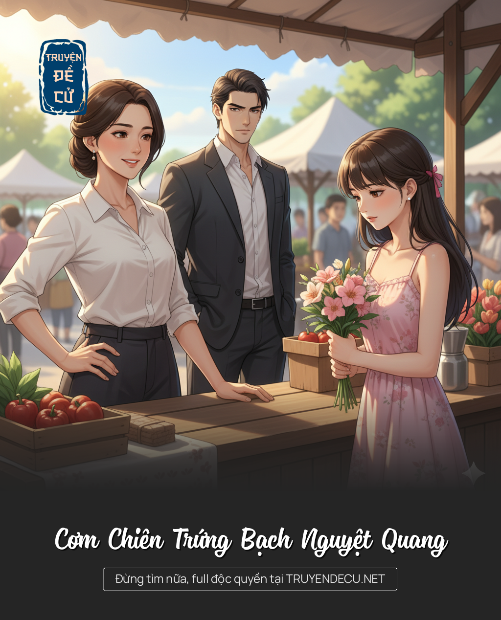 
                            Cơm Chiên Trứng Bạch Nguyệt Quang