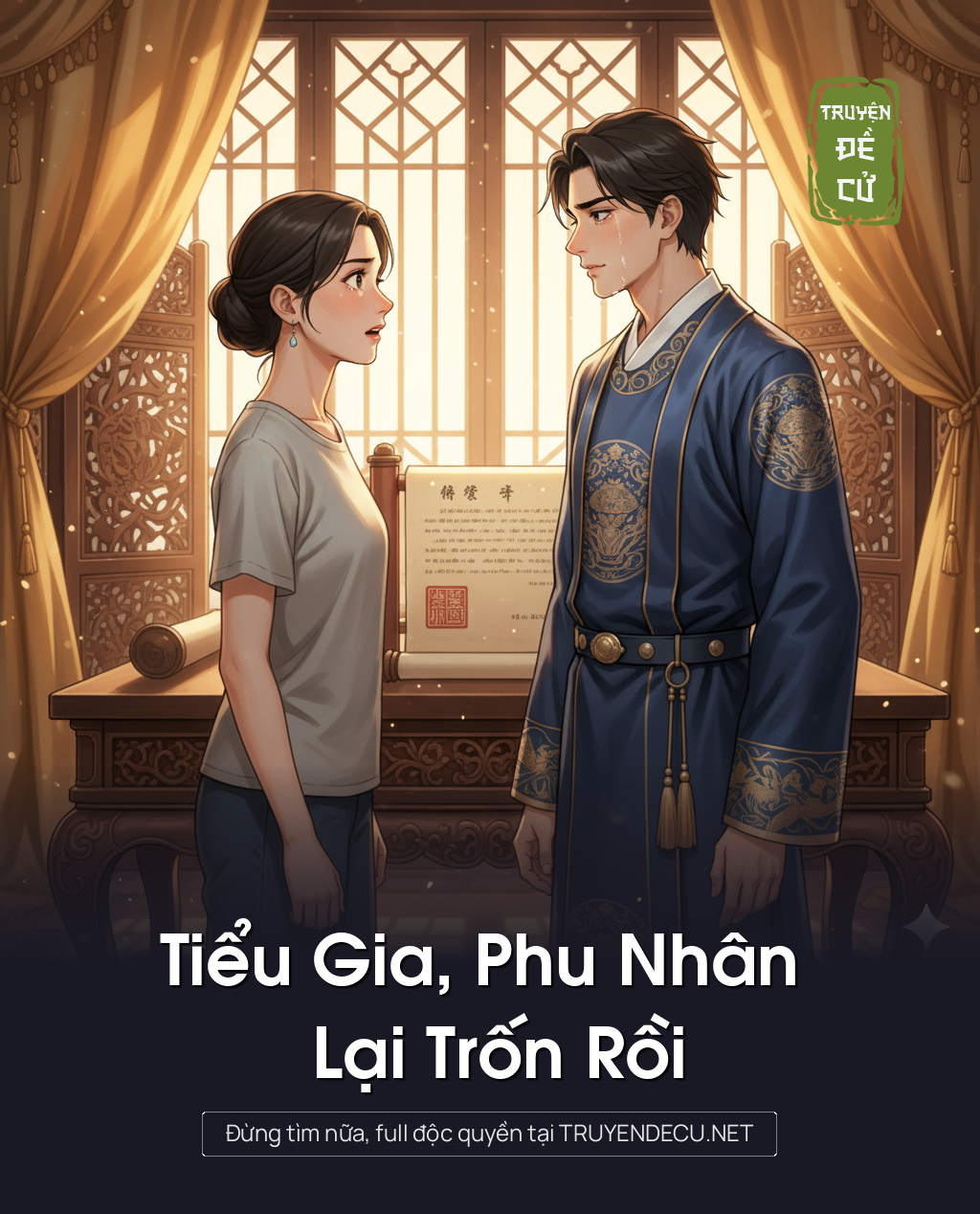 
                            Tiểu Gia, Phu Nhân Lại Trốn Rồi
