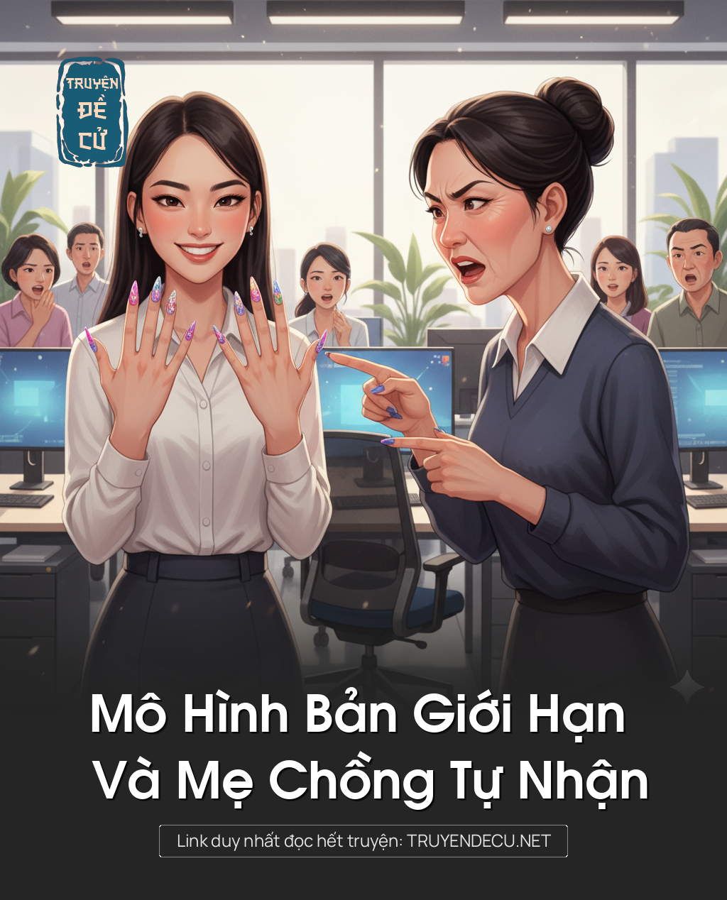 
                            Mô Hình Bản Giới Hạn Và Mẹ Chồng Tự Nhận