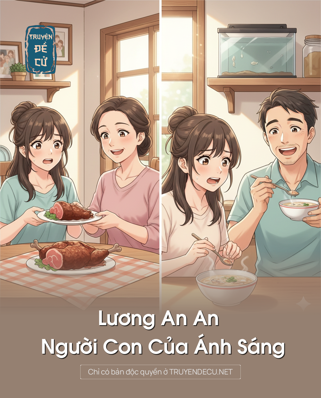 
                            Lương An An Người Con Của Ánh Sáng