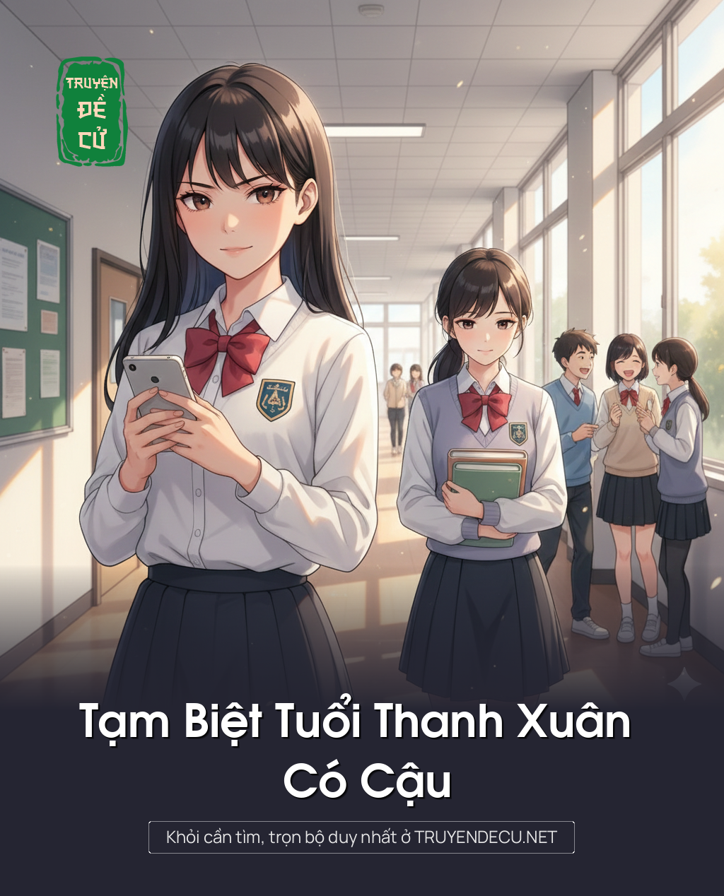 
                            Tạm Biệt Tuổi Thanh Xuân Có Cậu