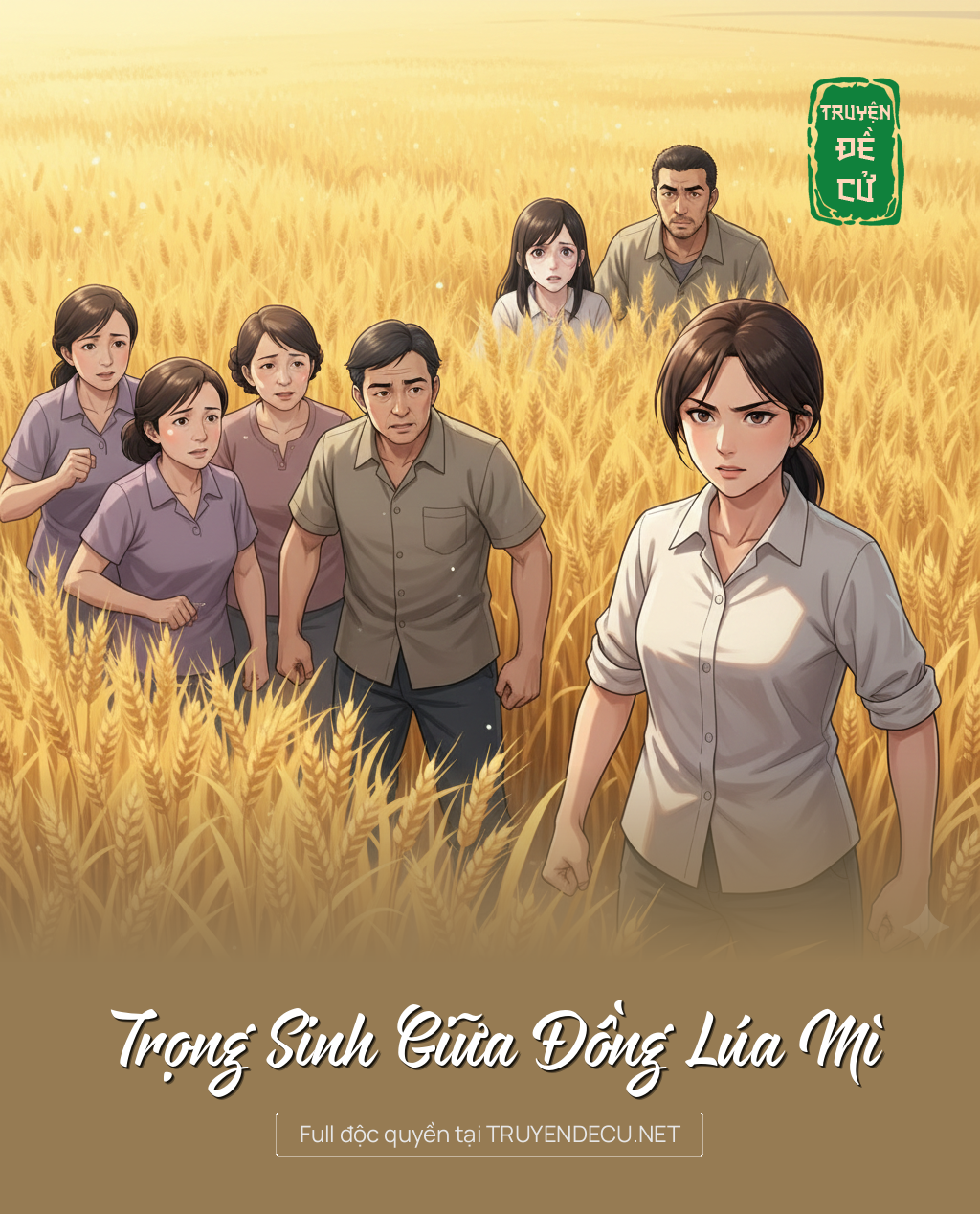 
                            Trọng Sinh Giữa Đồng Lúa Mì