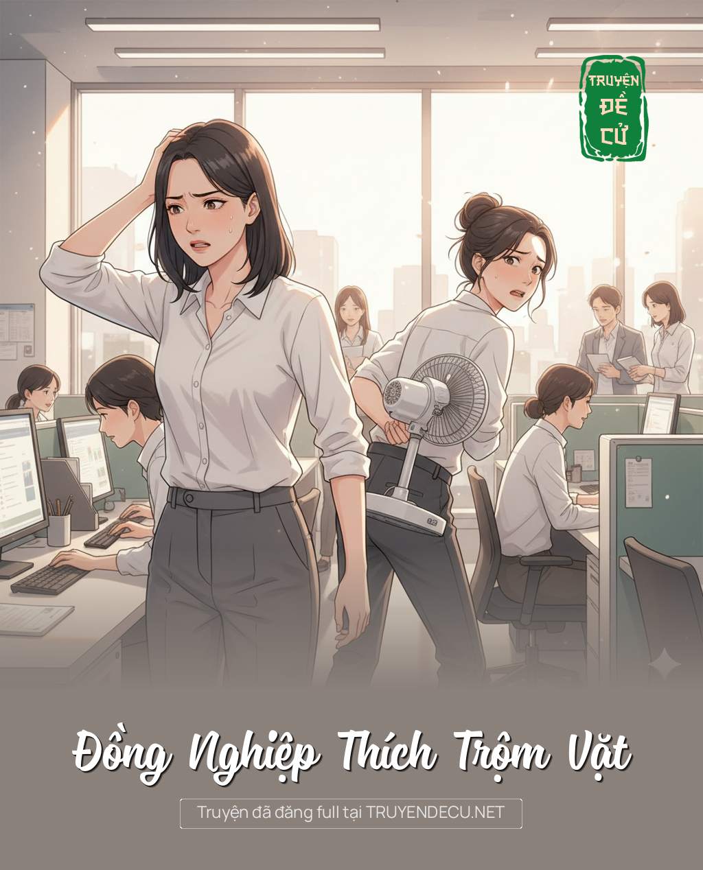 
                            Đồng Nghiệp Thích Trộm Vặt