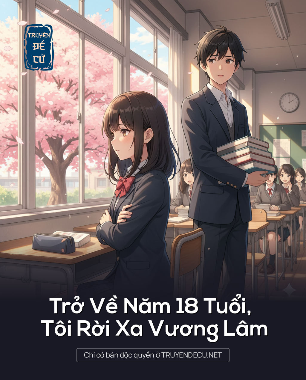 
                            Trở Về Năm 18 Tuổi, Tôi Rời Xa Vương Lâm