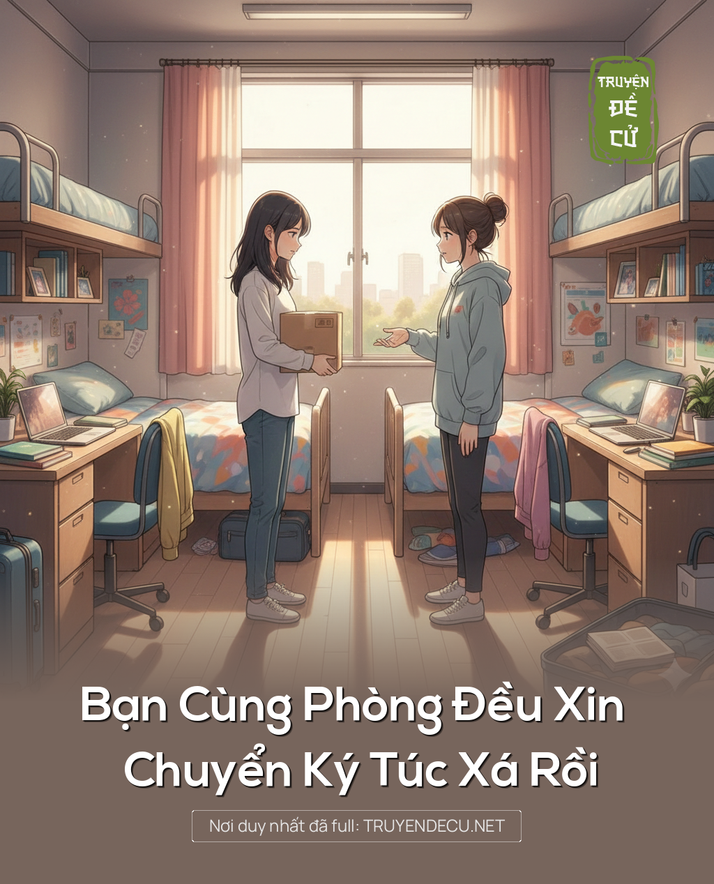
                            Bạn Cùng Phòng Đều Xin Chuyển Ký Túc Xá Rồi