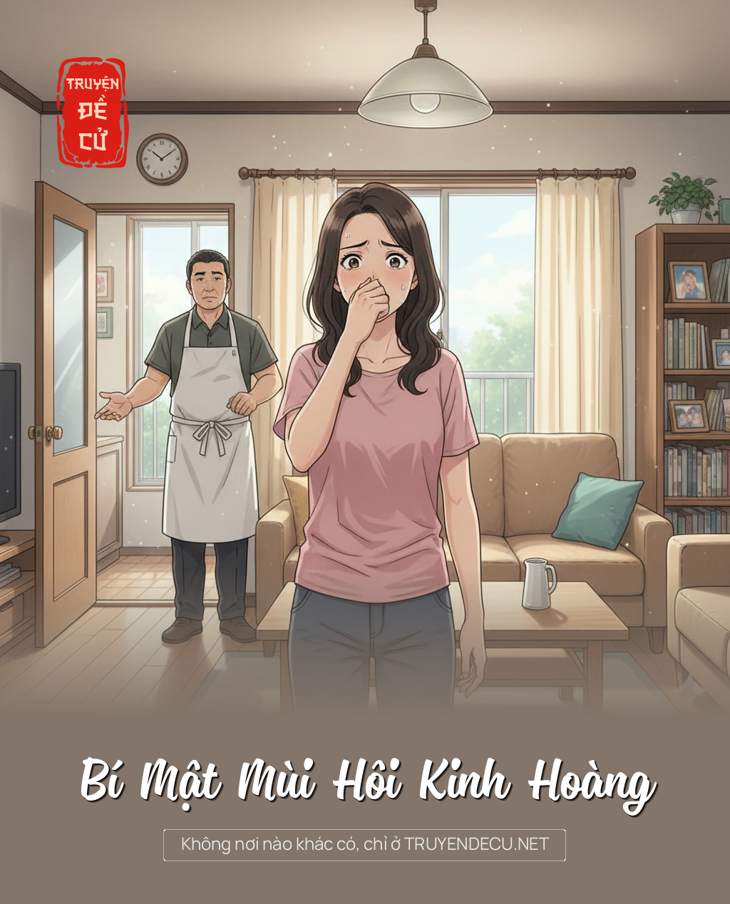 
                            Bí Mật Mùi Hôi Kinh Hoàng
