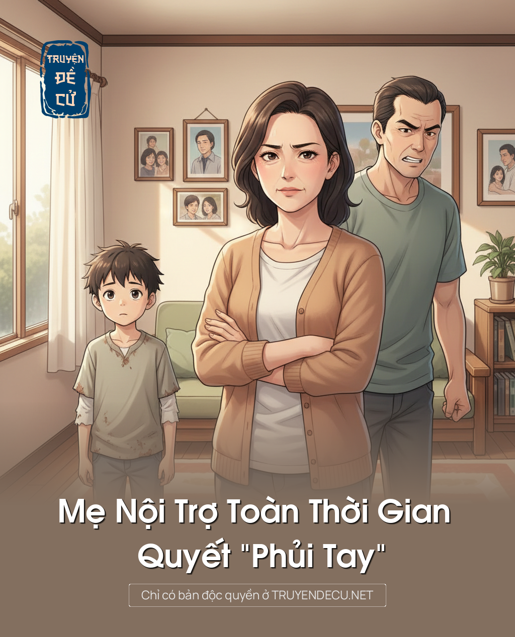 
                            Mẹ Nội Trợ Toàn Thời Gian Quyết “Phủi Tay”