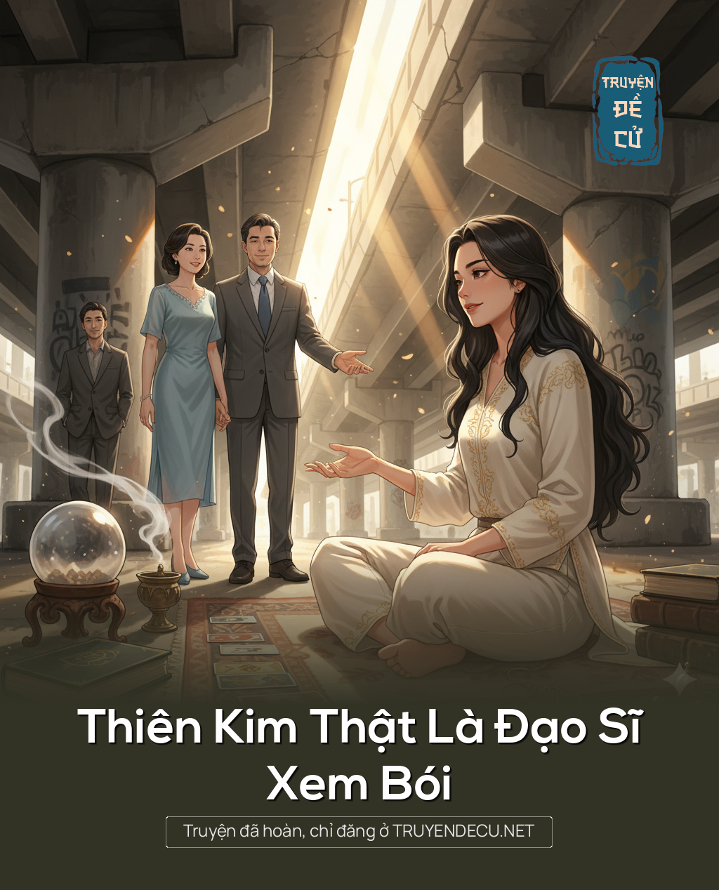 
                            Thiên Kim Thật Là Đạo Sĩ Xem Bói