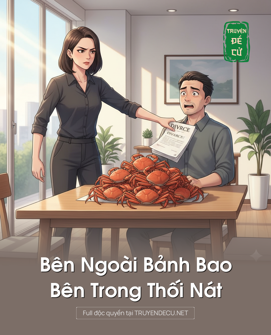 
                            Bên Ngoài Bảnh Bao, Bên Trong Thối Nát