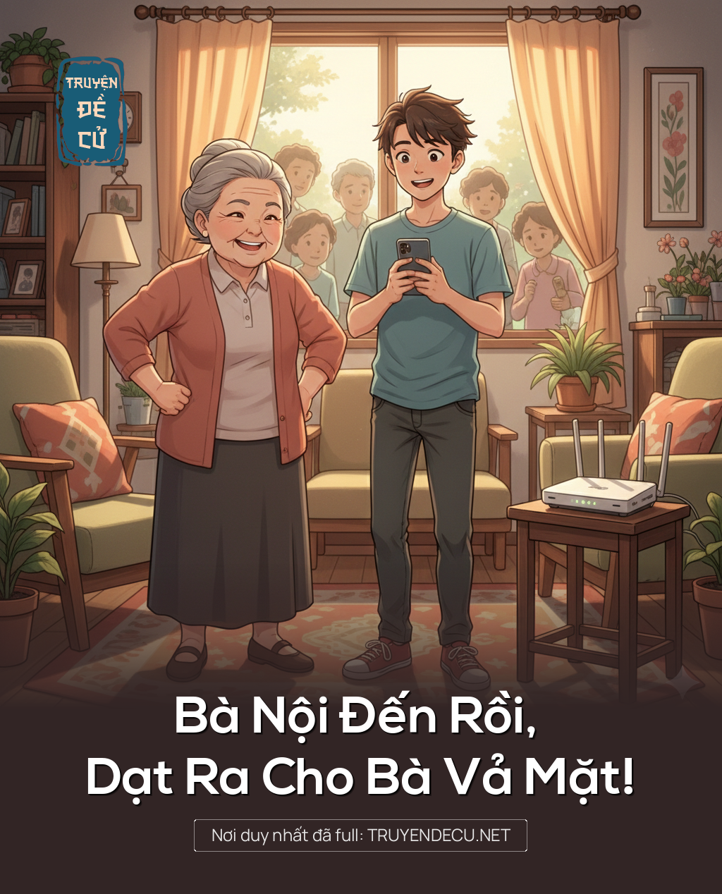 
                            Bà Nội Đến Rồi, Dạt Ra Cho Bà Vả Mặt!