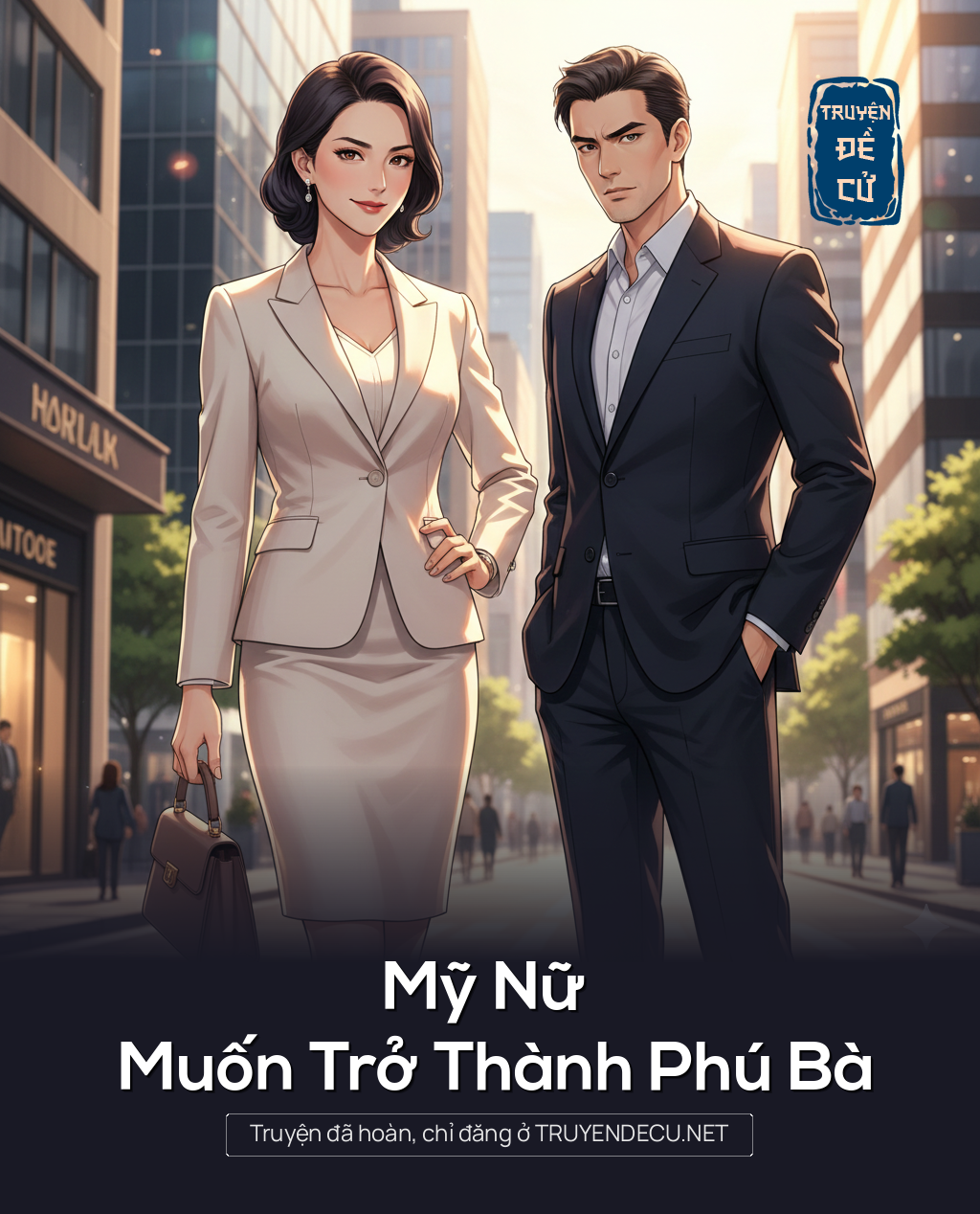
                            Mỹ Nữ Muốn Trở Thành Phú Bà