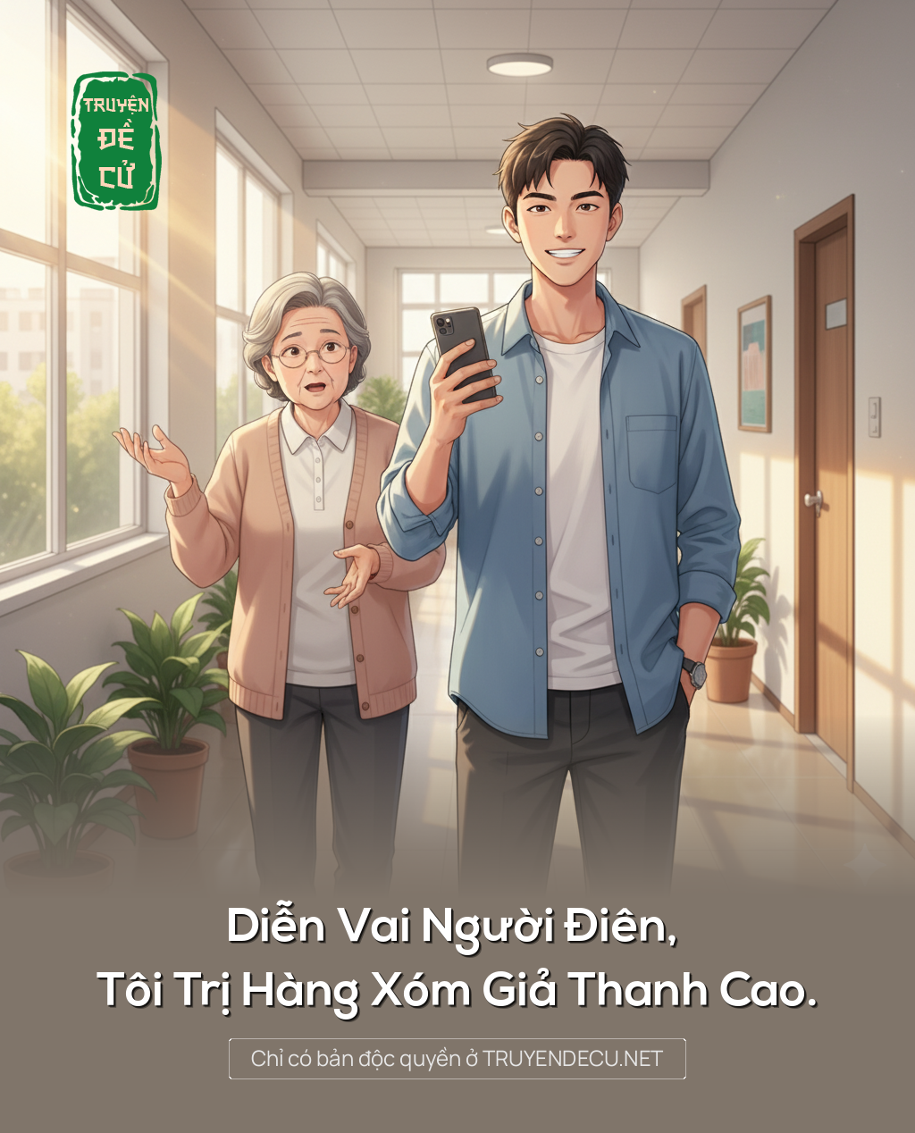
                            Diễn Vai Người Điên, Tôi Trị Hàng Xóm Giả Thanh Cao.