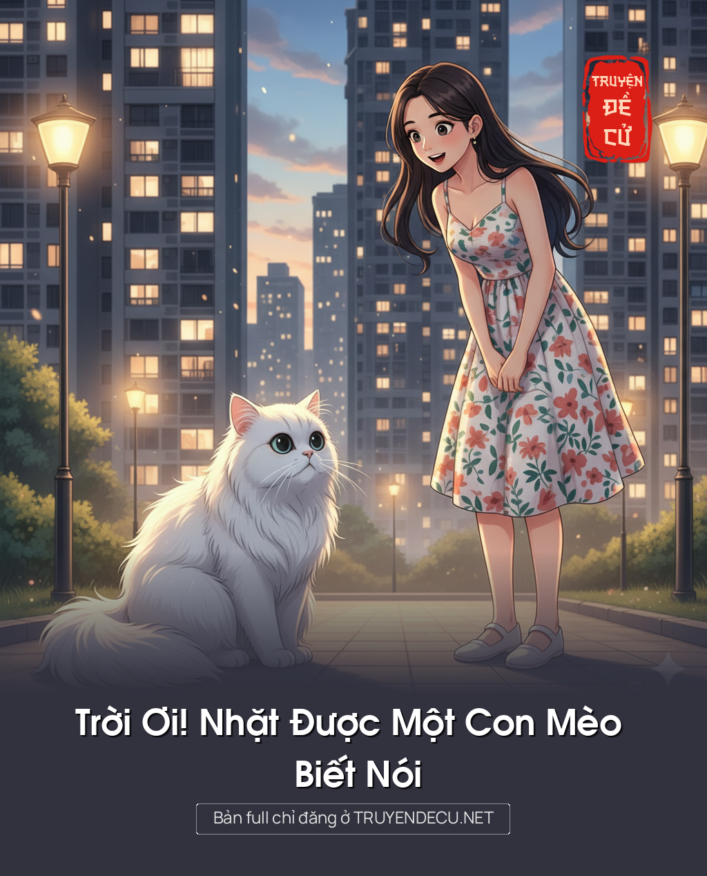 
                            Trời Ơi! Nhặt Được Một Con Mèo Biết Nói