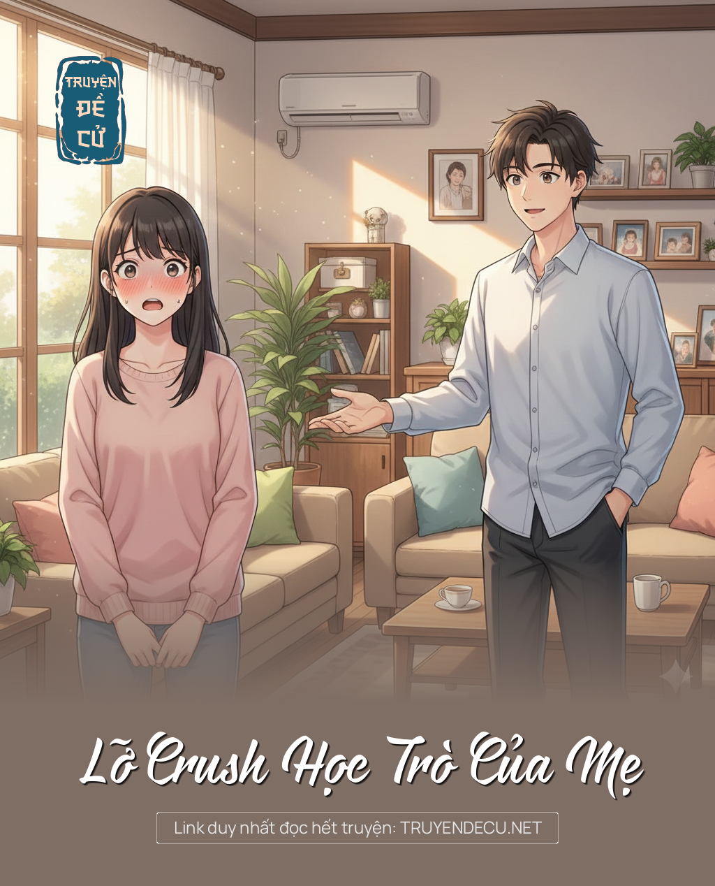 
                            Lỡ Crush Học Trò Của Mẹ
