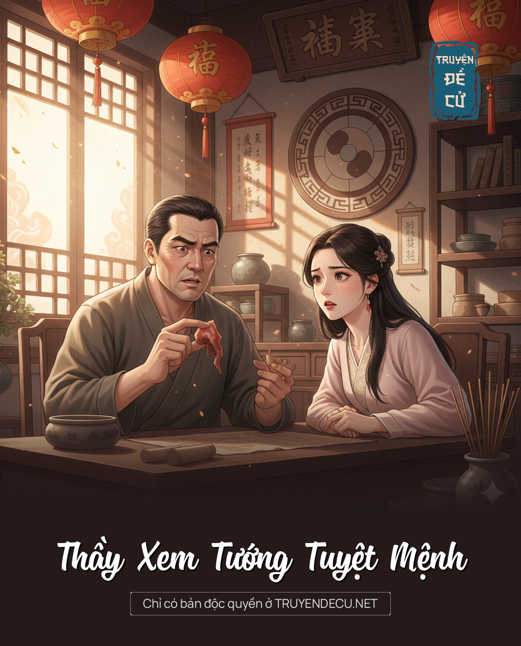 
                            Thầy Xem Tướng Tuyệt Mệnh