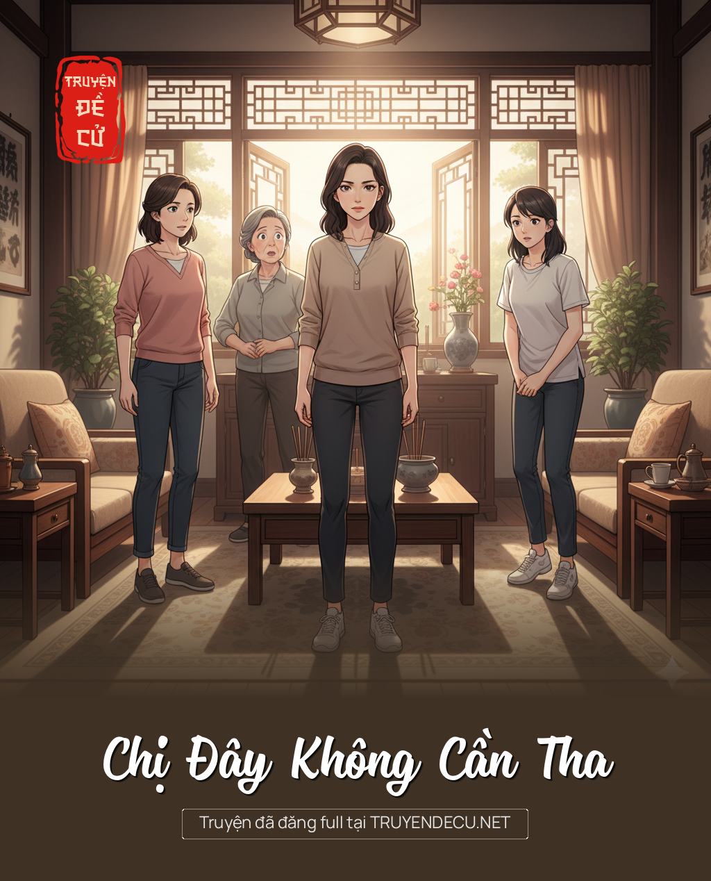 
                            Chị Đây Không Cần Tha