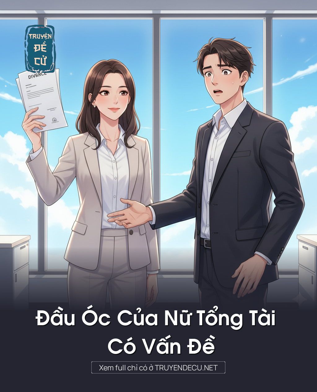 
                            Đầu Óc Của Nữ Tổng Tài Có Vấn Đề