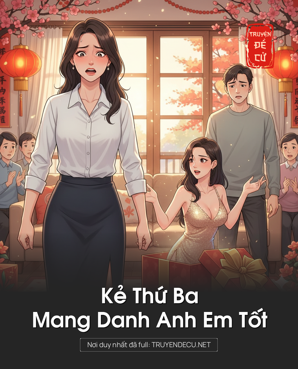 
                            Kẻ Thứ Ba Mang Danh Anh Em Tốt