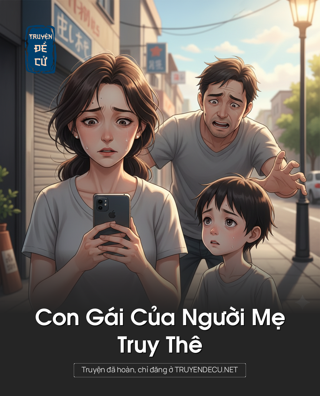 
                            Con Gái Của Người Mẹ Truy Thê