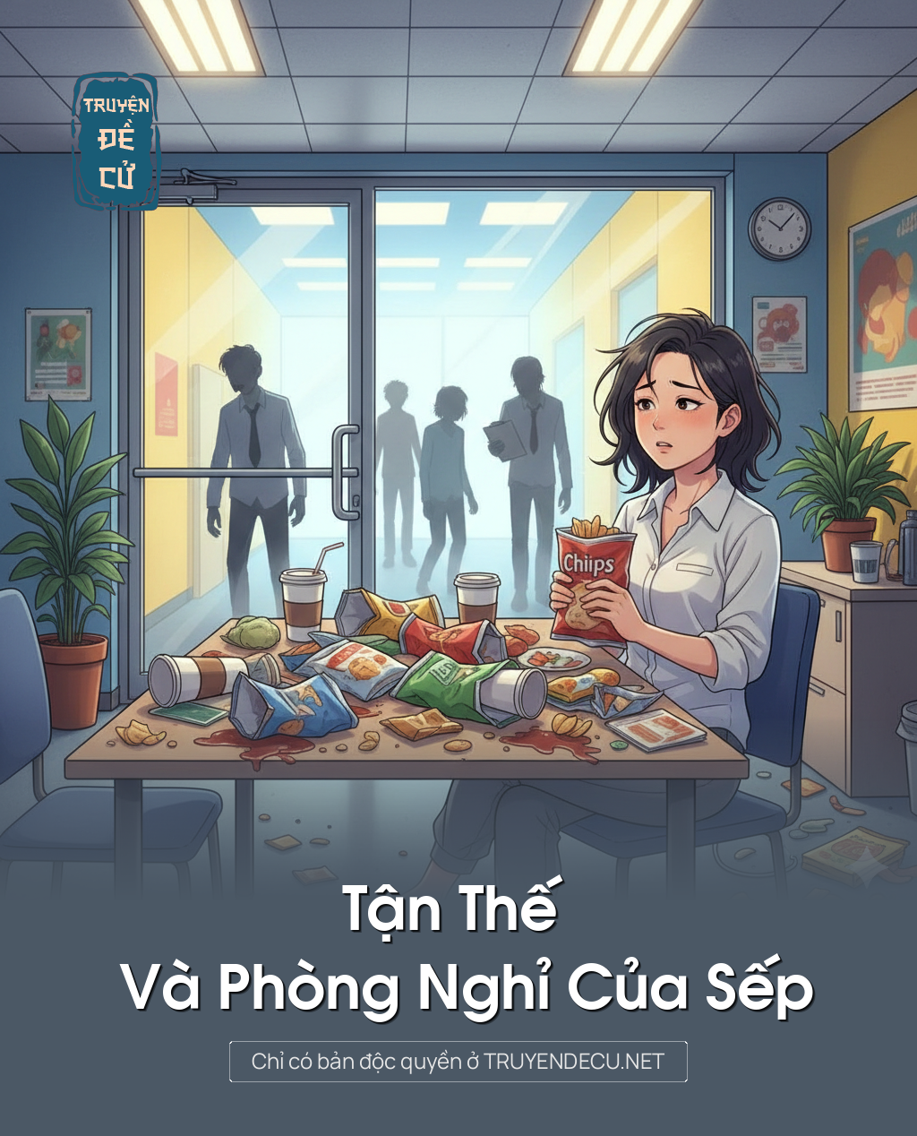
                            Tận Thế Và Phòng Nghỉ Của Sếp