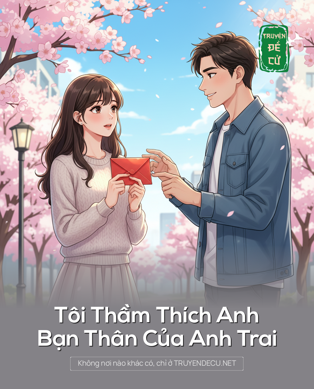 
                            Tôi Thầm Thích Anh Bạn Thân Của Anh Trai