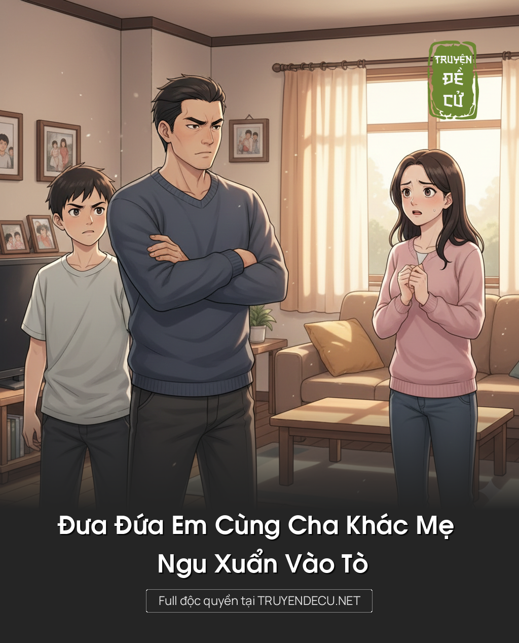 
                            Đưa Đứa Em Cùng Cha Khác Mẹ Ngu Xuẩn Vào Tò