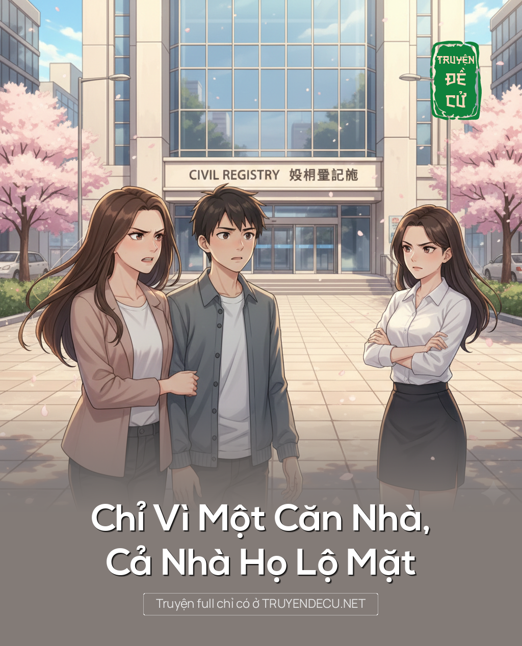 
                            Chỉ Vì Một Căn Nhà, Cả Nhà Họ Lộ Mặt