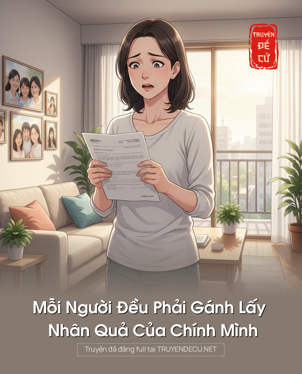 
                            Mỗi Người Đều Phải Gánh Lấy Nhân Quả Của Chính Mình