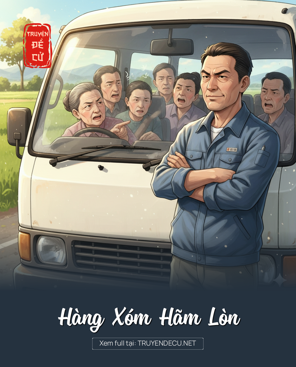 
                            Hàng Xóm Hãm Lòn