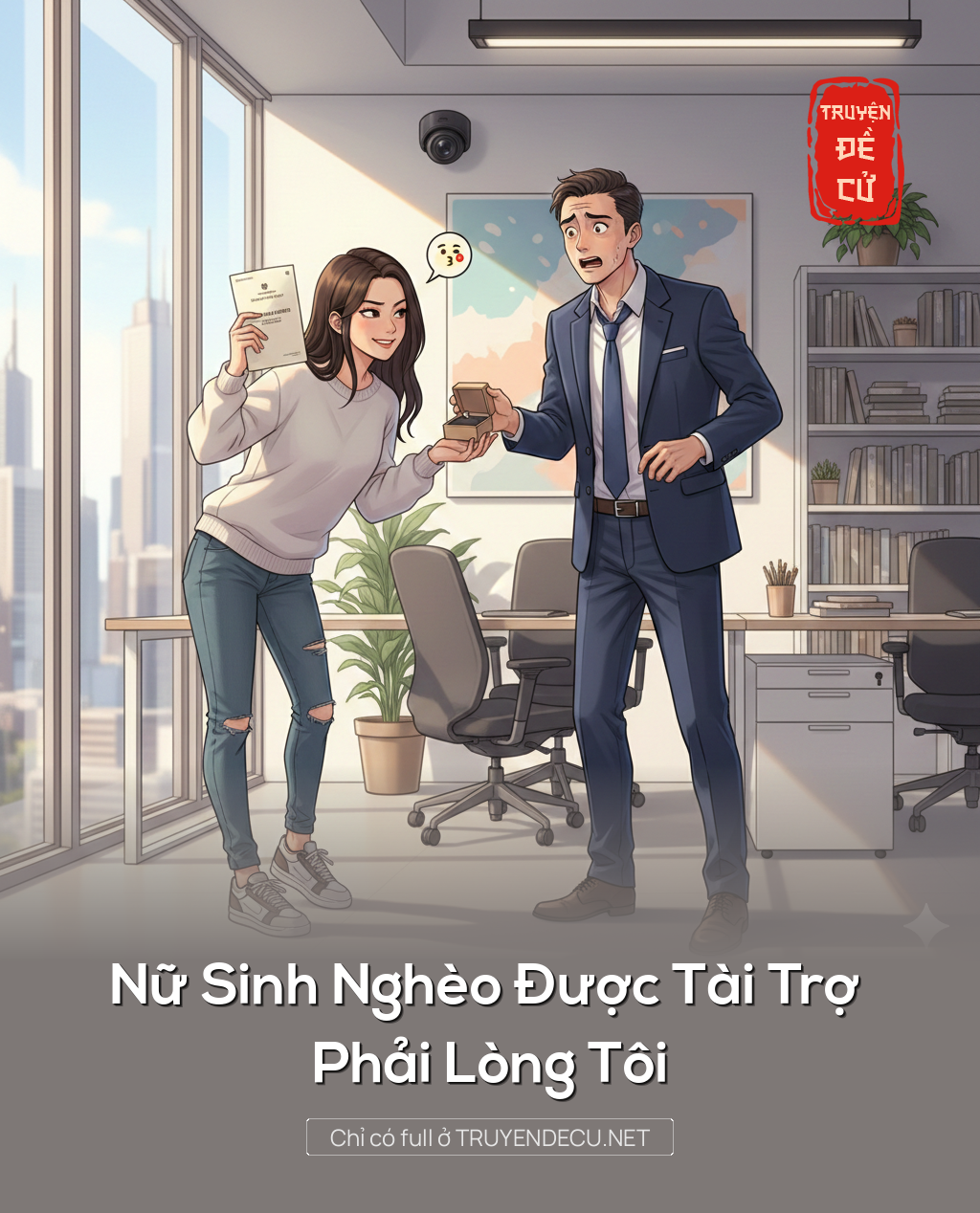 
                            Nữ Sinh Nghèo Được Tài Trợ Phải Lòng Tôi