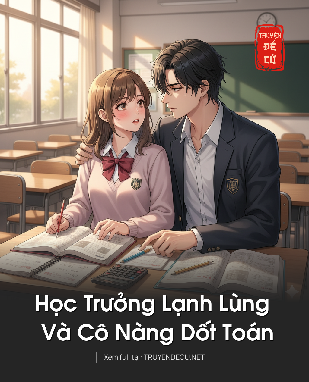 
                            Học Trưởng Lạnh Lùng Và Cô Nàng Dốt Toán