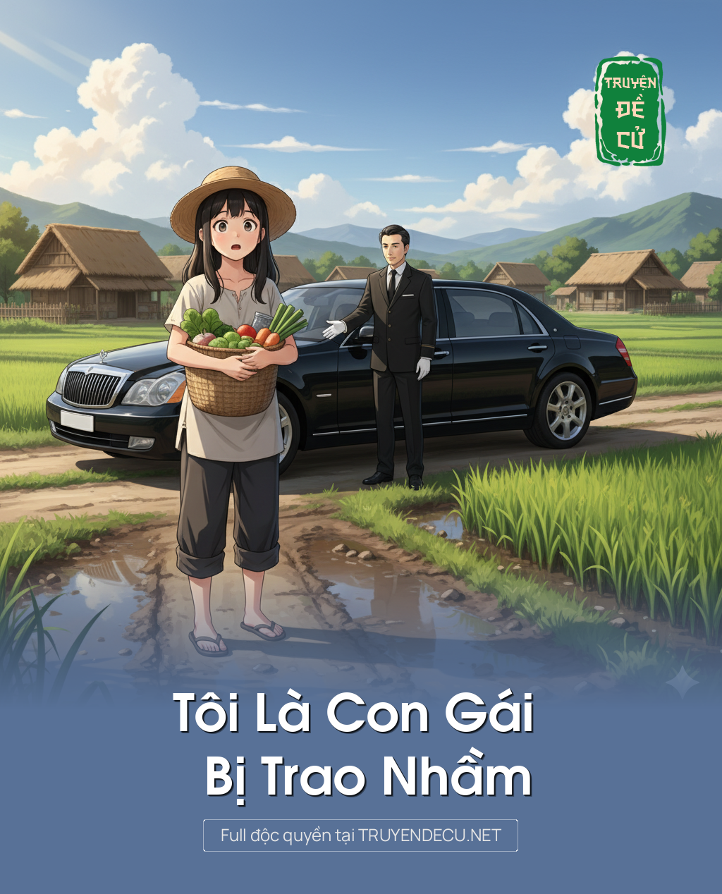
                            Tôi Là Con Gái Bị Trao Nhầm