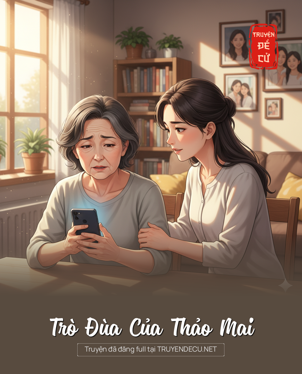 
                            Trò Đùa Của Thảo Mai