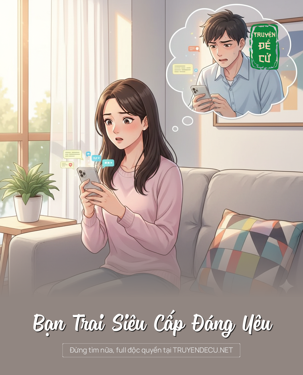 
                            Bạn Trai Siêu Cấp Đáng Yêu