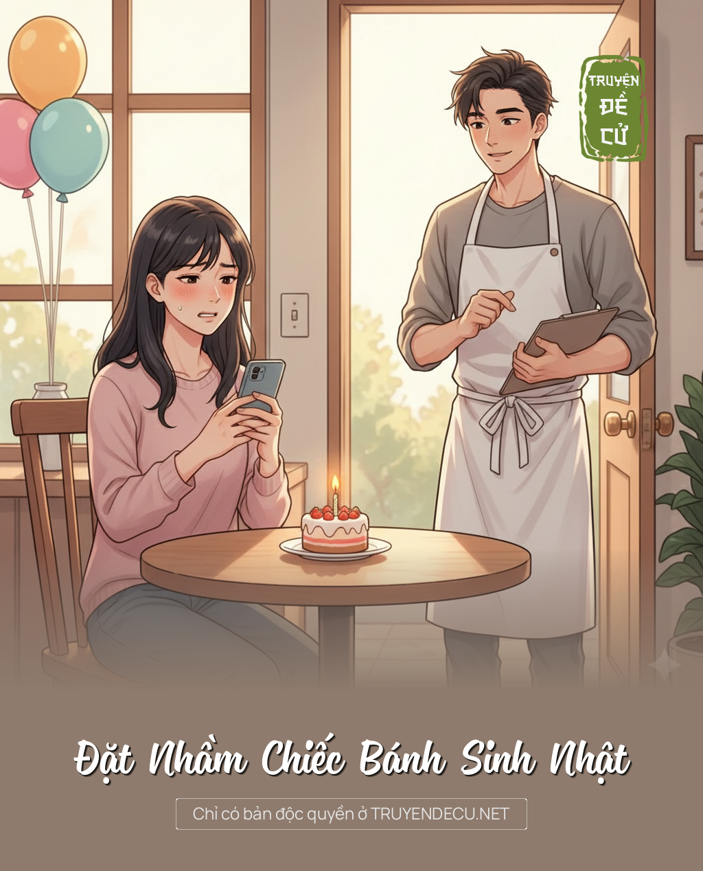 
                            Đặt Nhầm Chiếc Bánh Sinh Nhật