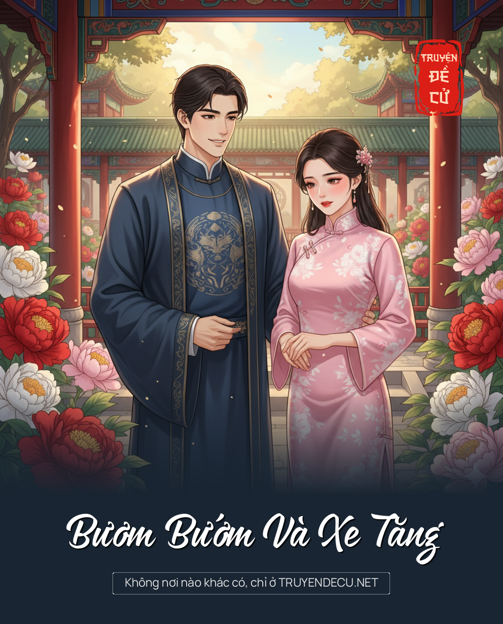 
                            Bươm Bướm Và Xe Tăng