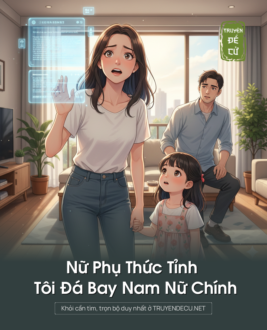 
                            Nữ Phụ Thức Tỉnh Tôi Đá Bay Nam Nữ Chính