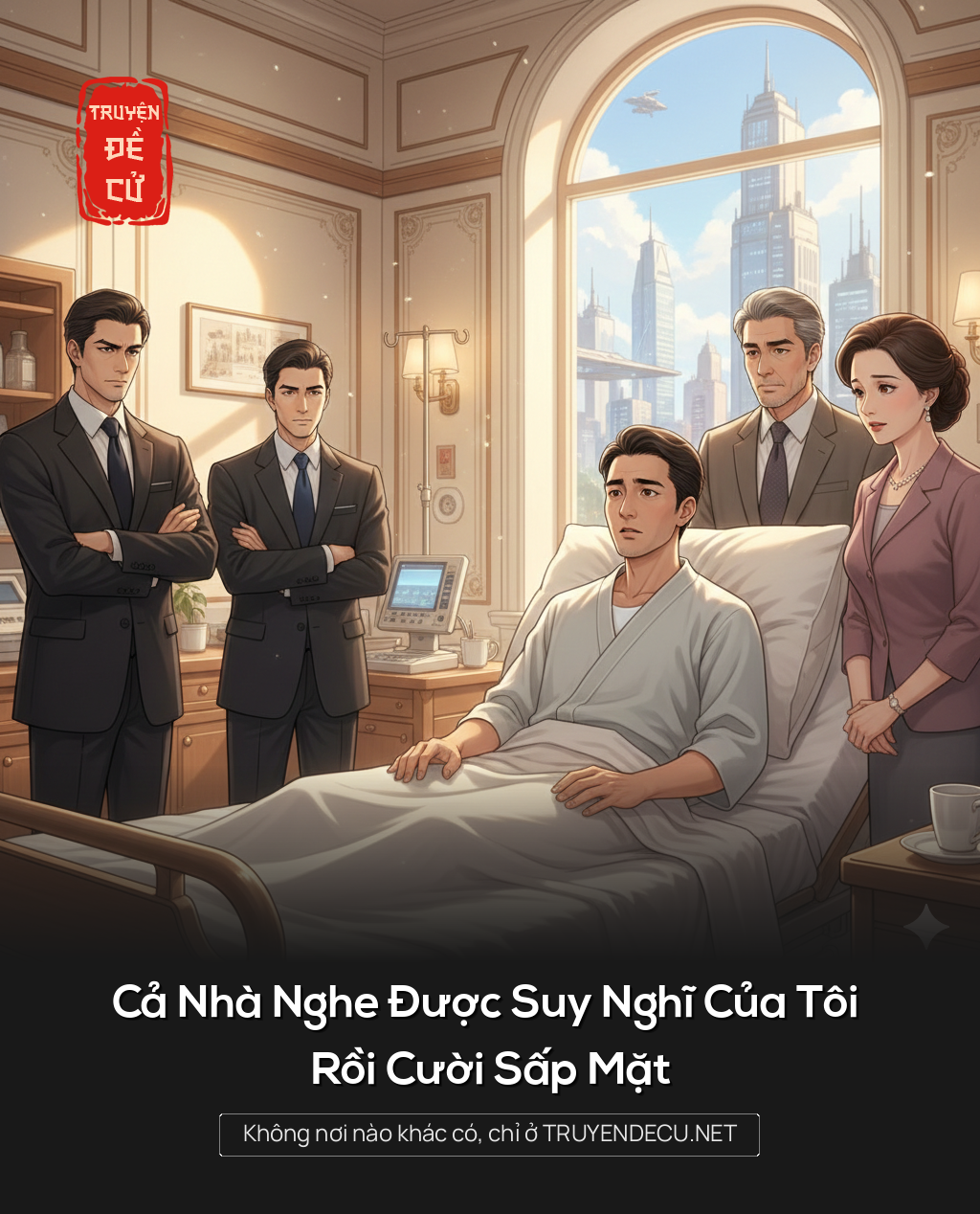 
                            Cả Nhà Nghe Được Suy Nghĩ Của Tôi Rồi Cười Sấp Mặt