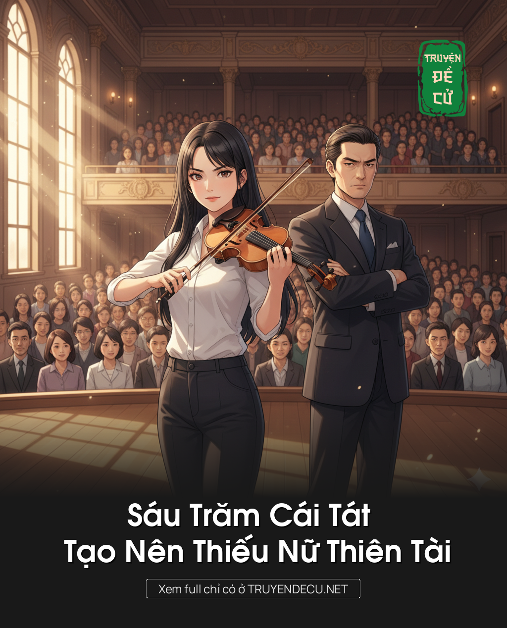 
                            Sáu Trăm Cái Tát Tạo Nên Thiếu Nữ Thiên Tài