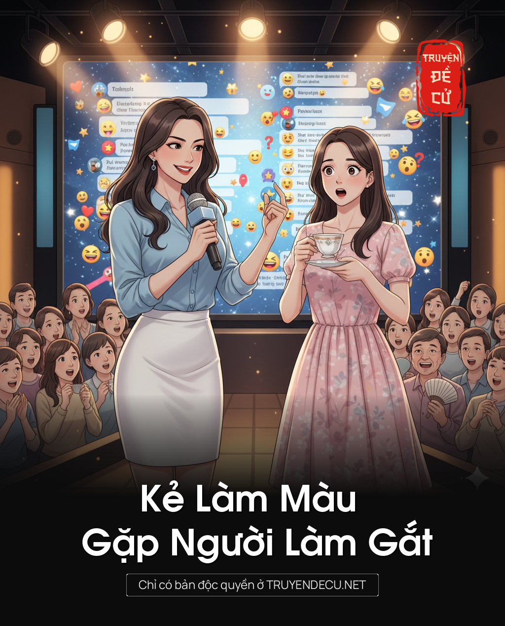 
                            Kẻ Làm Màu Gặp Người Làm Gắt
