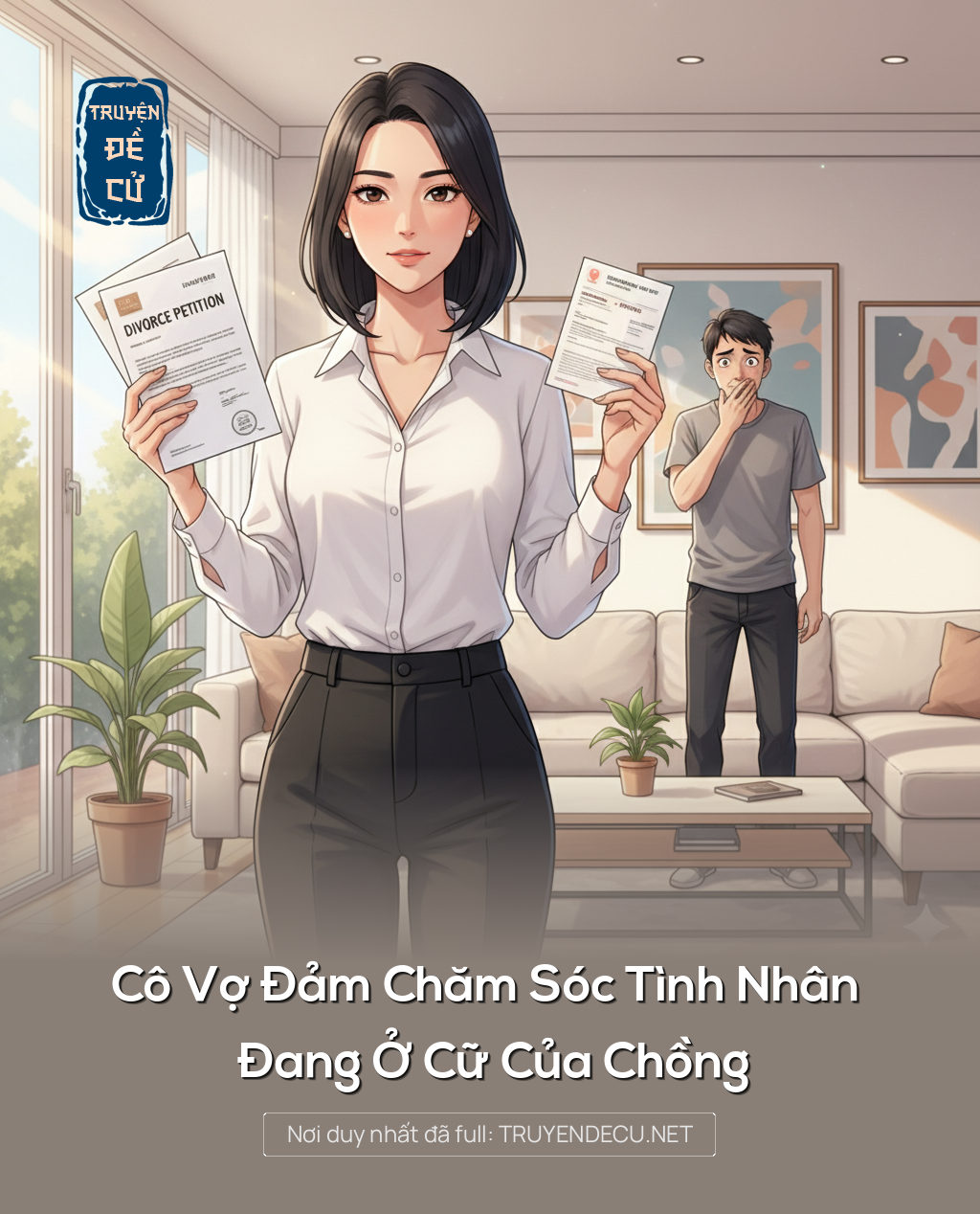 
                            Cô Vợ Đảm Chăm Sóc Tình Nhân Đang Ở Cữ Của Chồng